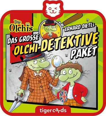 Produktbild von tigercards Multicard - Olchi-Detektive - 4 Hörspiele (Folgen 1 - 4)