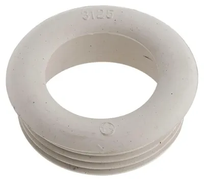 Produktbild von HAAS Spülrohrverbinder 60 x 40 mm für Euro-WC