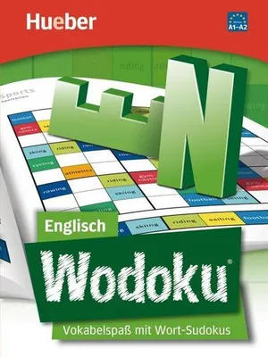Produktbild von Wodoku® Englisch: Vokabelspaß mit Wort-Sudokus / Buch