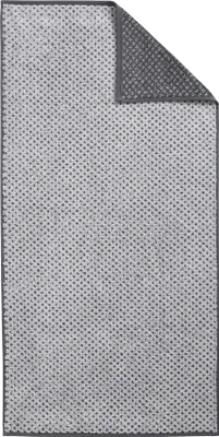 Produktbild von Dyckhoff Handtuch Rhombus graphit, 50 x 100 cm