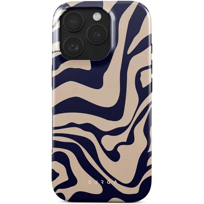 Produktbild von Burga Tough iPhone 16 Pro Hülle Hardcase Backcover Stoßfest - Vigilant