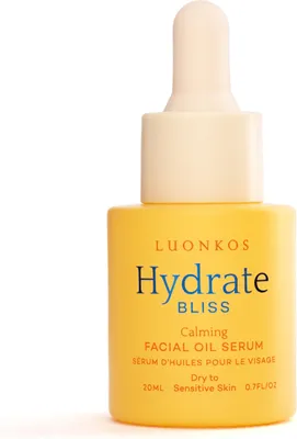 Produktbild von Gesichtsöl-Serum für trockene Haut – Natürliches Gesichtsöl 20 ml Luonkos Bliss