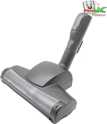 A vacuum cleaner floor head attachment on a white background.