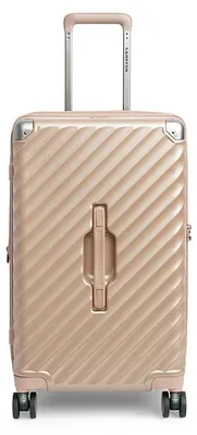 Productafbeelding van CarryOn Trunk Middenmaat koffer 83 liter - M Trolley met expander 67cm -TSA - Champagne