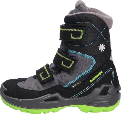 Produktbild von Lowa Jungen Winterstiefel schwarz Größe EUR 26