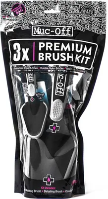 Image de MUC-OFF 3x brosses premium