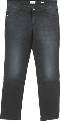 Produktbild von 30426 Pioneer, Sally,  Damen Jeans Hose, dünner Stretchdenim, black blue, D 48 W 38 L 30