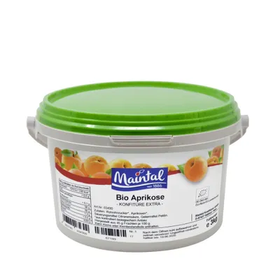 Produktbild von Konfitüre Extra - Aprikose 3kg