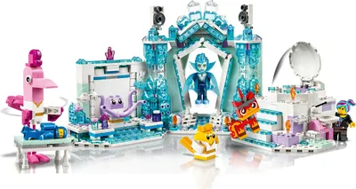 Produktbild von The LEGO Movie™ 2 Schimmerndes Glitzer-Spa!, 70837