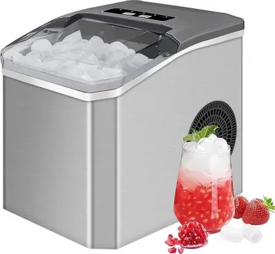 Obrázek produktu pro Elektrická zmrzlinovačka, objem 1,3 litru, kapacita 12 kg