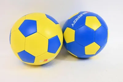 Obrázok produktu pre Futbal žlto-modrý Z10307 81104