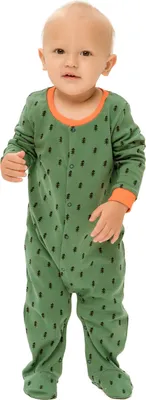 Obrázek produktu pro Chlapecké dupačky Les - khaki - 80