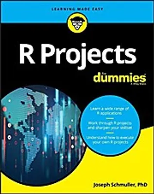 Produktbild von R Projects for Dummies