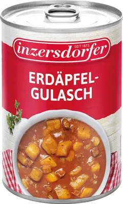 Produktbild von Inzersdorfer Erdäpfelgulasch 400g