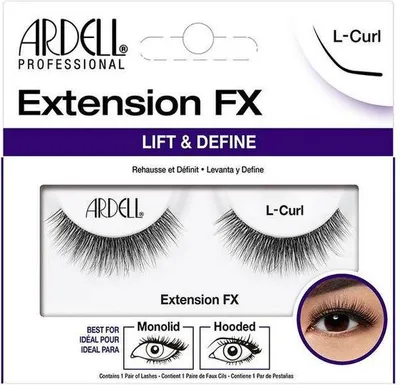 Immagine prodotto di Ardell | Ciglia artificiali, Extension FX L Curl, Estensioni ciglia, Ciglia finte