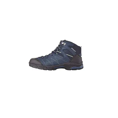 Produktbild von crivit Kinder Outdoorschuhe, Trekkingschuhe, dunkelblau/schwarz/grün, Größe 33
