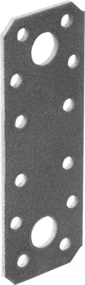 Produktbild von GAH Alberts Flachverbinder gerade 96x35x2mm mit CE-Nein Edelstahl