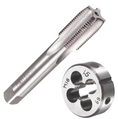 Imagen del producto de Herramienta de corte de roscas métricas, modelo M18 x 1,5 mm