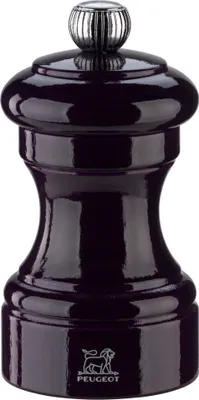 Produktbild von Peugeot Bistro Salzmühle 10 cm Aubergine lackiert Holz