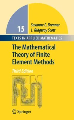 Produktbild von The Mathematical Theory of Finite Element Methods