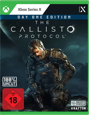 Produktbild von The Callisto Protocol Day One (100% uncut Edition) Xbox Series X-Spiel