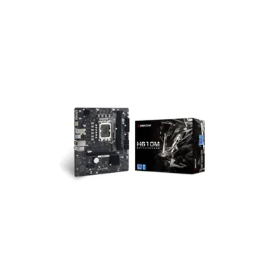 Immagine prodotto di Biostar H610MH D5 - Intel - LGA 1700 - Intel® Celeron® - Intel® Core i3 - Intel Core i3 12th Gen - Intel® Core i5 - Intel Core i5... - DDR5-SDRAM - 96 GB - DIMM (H610MH D5)