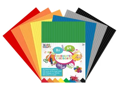 Zdjęcie produktu dla Zestaw papierów krepowych 6 kolorów