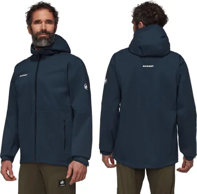 Produktbild von Mammut Linard Guide HS Hooded Jacket Herren Outdoor Wanderjacke : M