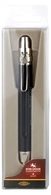Zdjęcie produktu dla Ołówek mechaniczny KOH metalowy 5,6 mm x 80 mm czarny 5PK
