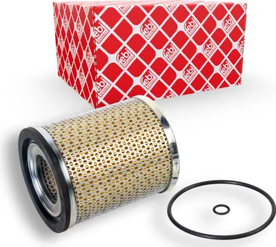 Produktbild von Ölfilter FEBI BILSTEIN 170425 Filtereinsatz passend für MERCEDES-BENZ LP UNIMOG
