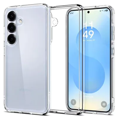Zdjęcie produktu dla Etui Spigen Ultra Hybrid do Samsung Galaxy S25 przezroczysty