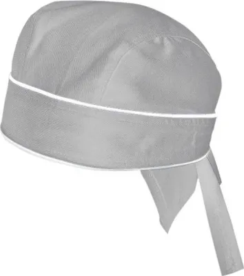 Produktbild von Bandana Fb. silbergrau : 65% Polyester 35%Baumwolle 220 g/m² : silbergrau