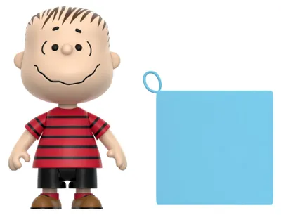 Obrázek produktu pro Peanuts ReAction Akční figurka, série 8, Linus, 9 cm