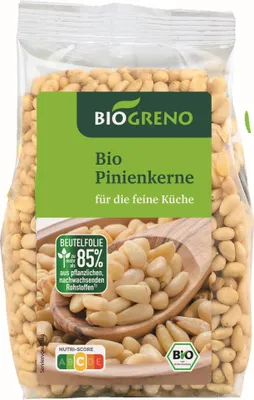 Produktbild von Biogreno Pinienkerne 100g -
