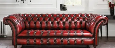 Produktbild von Chesterfield Couch Polster Sofa XXL Big Sofas 3 Sitzer Textil Leder WINCHESTER-B