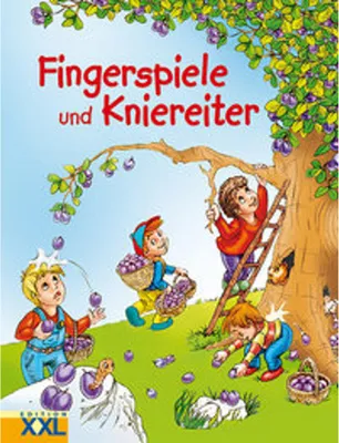 Produktbild von Fingerspiele und Kniereiter