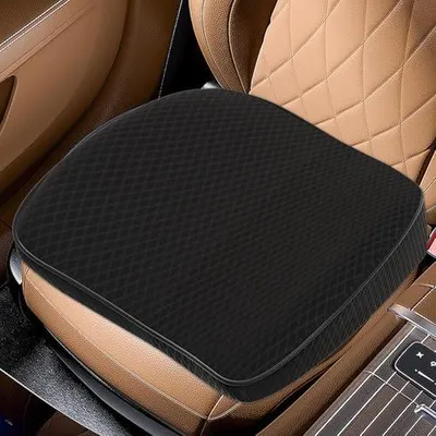 Produktbild von Autositzkissen aus Komfortschaum – ergonomisches Sitzpolster für den Stuhl | Keilkissen-Design | Erhöhungskissen für eine bessere Fahrhaltung