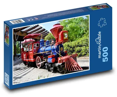 Obrázek produktu pro martinpuzzle - Puzzle 500 - Turistický vláček