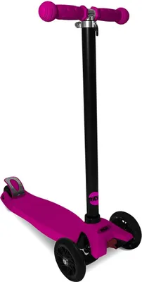 Produktbild von RIDD Kinder Scooter – LED-Rollen, ABEC 7 Lager & bis 80?kg belastbar Pink
