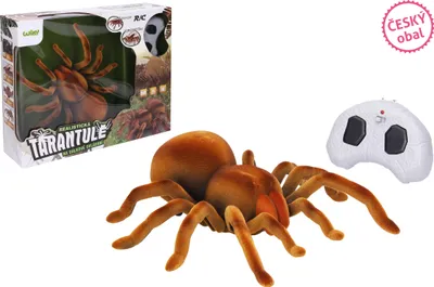 Produktbild von Fernsteuerbare Tarantel RC, 24 cm – tschechische Verpackung