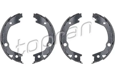Produktbild von TOPRAN 820 521 Handbremsbeläge für HYUNDAI TUCSON (JM) Handbremse 167mm