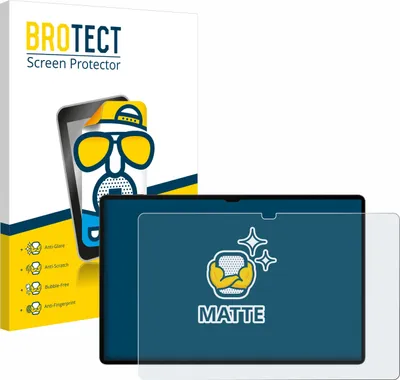 Produktbild von BROTECT Schutzfolie für Samsung Galaxy Tab S9 Ultra (case-friendly) Displayschutz Displayschutzfolie Folie Matt Entspiegelungsfolie
