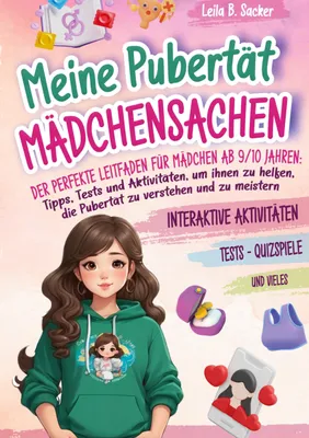 Produktbild von Meine Pubertät - Mädchensachen