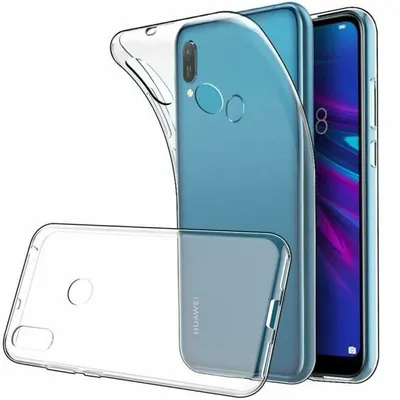 Obrázek produktu pro Průhledné pouzdro pro Huawei Y6 Prime/Y6s 2019 KP12714