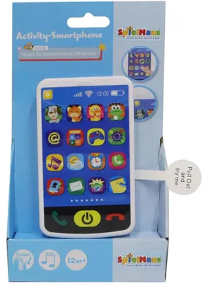 Obrázok produktu pre Spielmaus Baby Activity Smart Phone