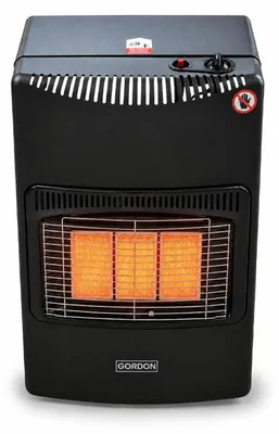 Obrázok produktu pre Gordon G1552 Plynový keramický ohrievač 4,2 kW, čierny
