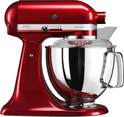 Immagine prodotto di KitchenAid Artisan Sbattitore con base 300 W Rosso