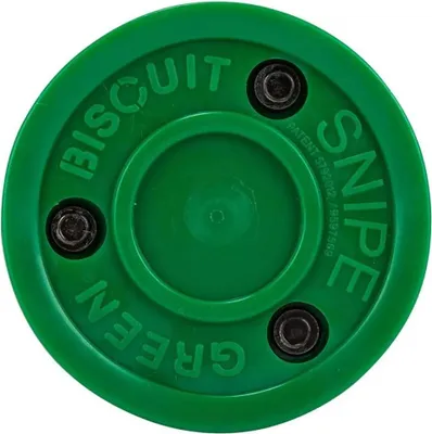 Imagen del producto de Disco de entrenamiento para hockey sobre hielo, color verde