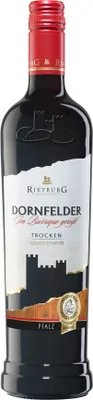 Produktbild von Rietburg Barrique Pfalz Dornfelder QbA trocken 0,75 l 12.5%