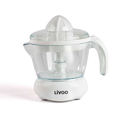 Produktbild von Livoo DOD131W, Transparent, Weiß, 65 RPM, 0,7 l, 25 W, 205 mm, 140 mm